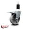 Service Caster 4'' Semi Steel Swivel 1-1/2'' Expanding Stem Caster Total Lock Brake SCC-EXTTL20S415-SSR-112 - alternate 2